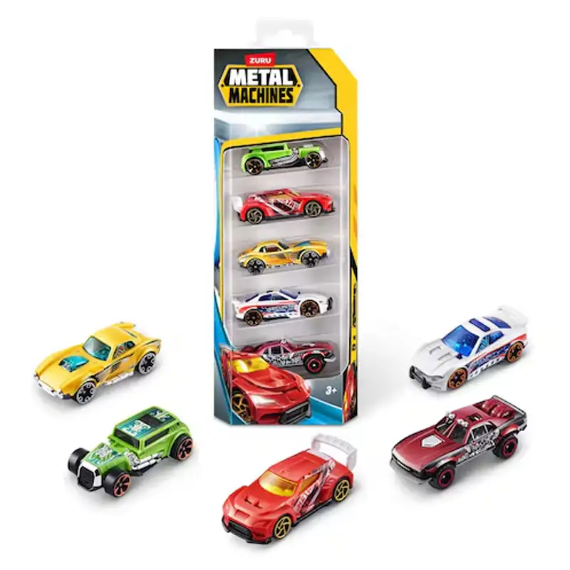 Zuru Metal Machines 6709 Carro Serie 2 Surtido