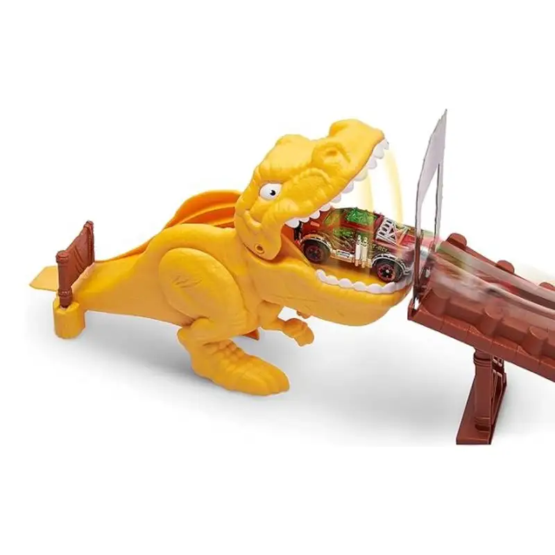 Zuru Metal Machines 6702 Set De Pista T-Rex Rampa