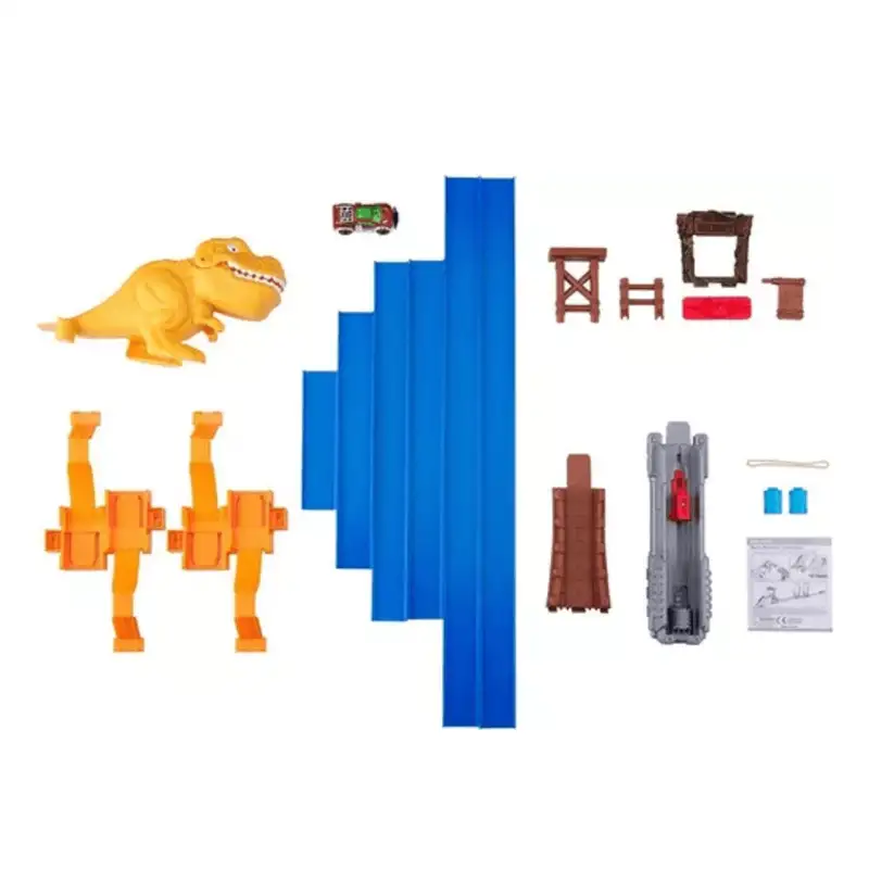 Zuru Metal Machines 6702 Set De Pista T-Rex Rampa