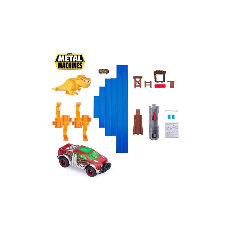 Zuru Metal Machines 6702 Set De Pista T-Rex Rampa