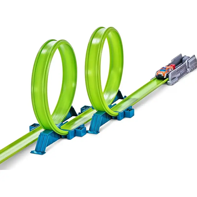 Zuru Metal Machines 6760 Set De Pista  Shark Rampa