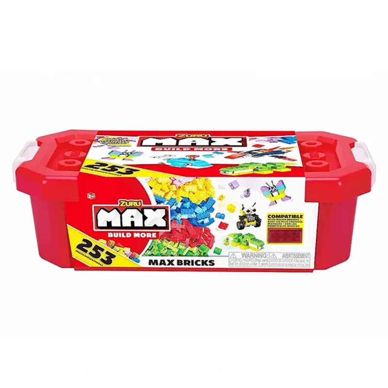 Zuru Max 8346 Set Blocks 253 Pcs