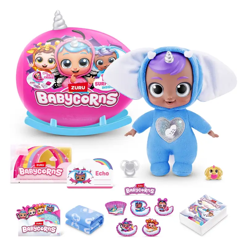 Zuru Babycorns 92107 Peluche Pequeño S1 Surtido