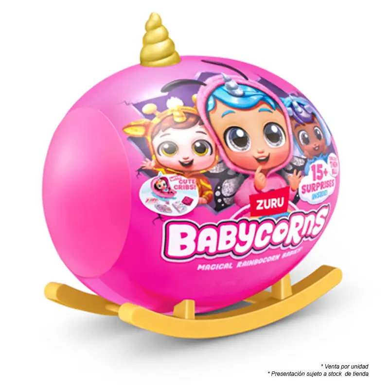 Zuru Babycorns 92107 Peluche Pequeño S1 Surtido