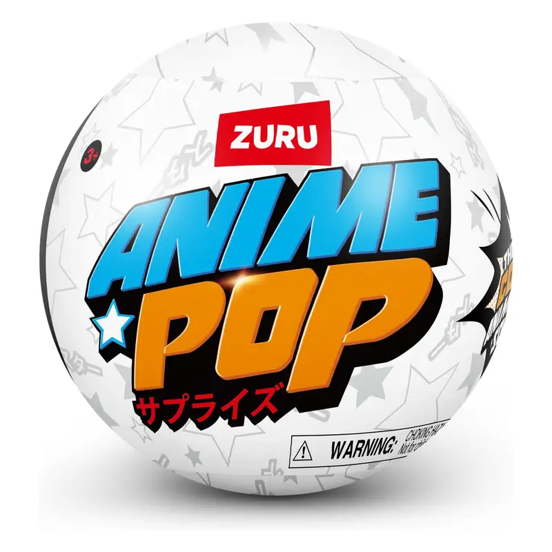 Zuru Pop Anime 77491Gq1 Peluche Sorpresa S1 Surtido