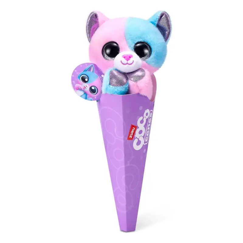 Zuru Coco 9601Sq1-2023 Peluches Cones Surprise S1 Surtido
