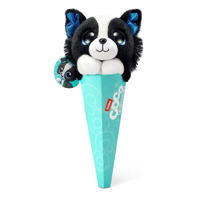 Zuru Coco 9601Sq1-2023 Peluches Cones Surprise S1 Surtido