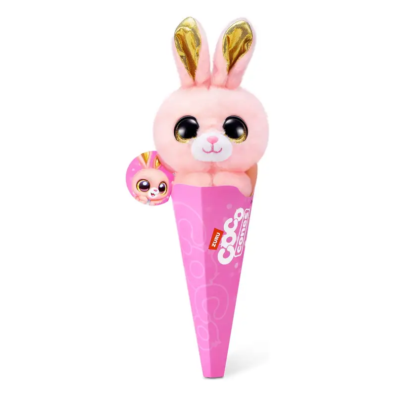 Zuru Coco 9601Sq1-2023 Peluches Cones Surprise S1 Surtido