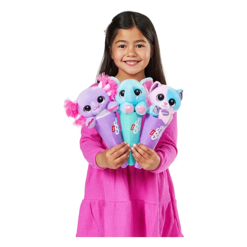 Zuru Coco 9601Sq1-2023 Peluches Cones Surprise S1 Surtido