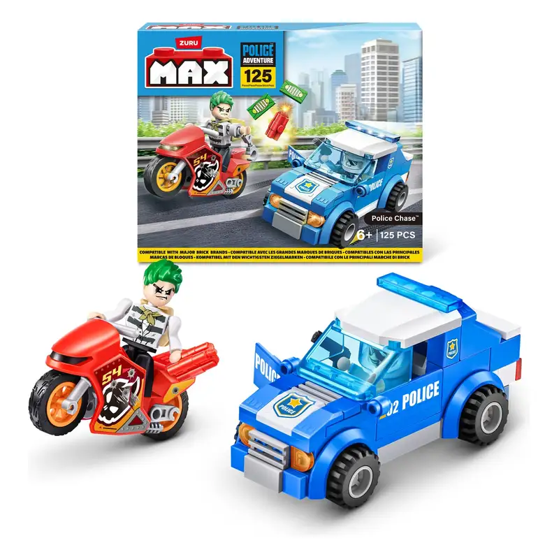 Zuru Max 83164 Estación De Policía De La Ciudad