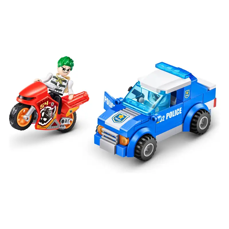 Zuru Max 83164 Estación De Policía De La Ciudad