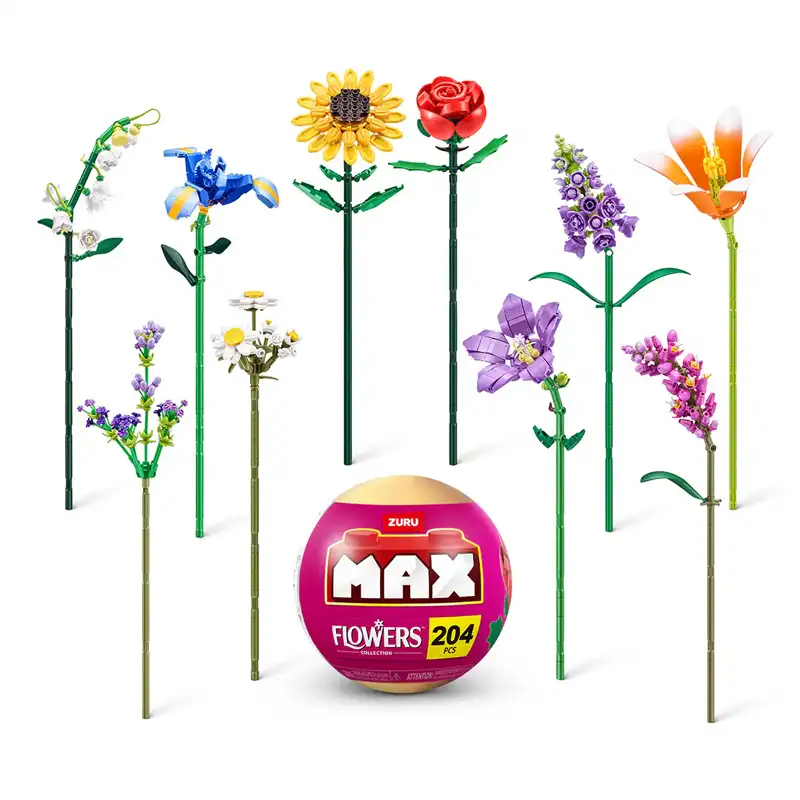 Zuru Max 83184Gq1 Mini Set Flores Del Jardín S1