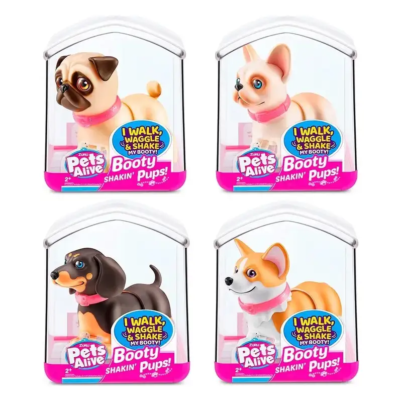 Zuru Pets Alive 9530Sq1 Cachorros Pups S1 Surtido