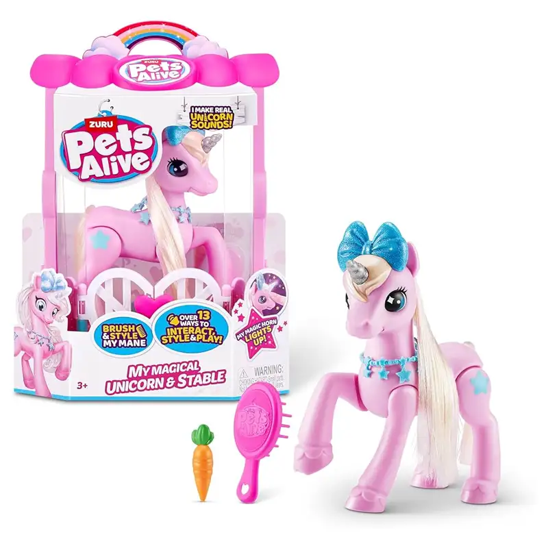 Zuru Pets Alive 9545 Set Unicornio S2 Surtido