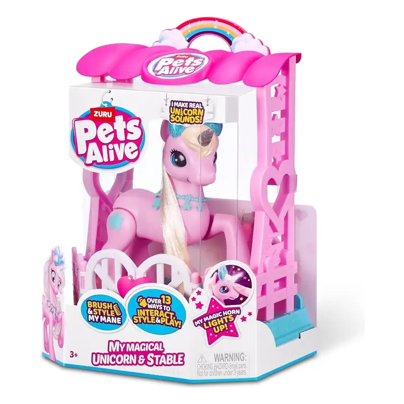 Zuru Pets Alive 9545 Set Unicornio S2 Surtido