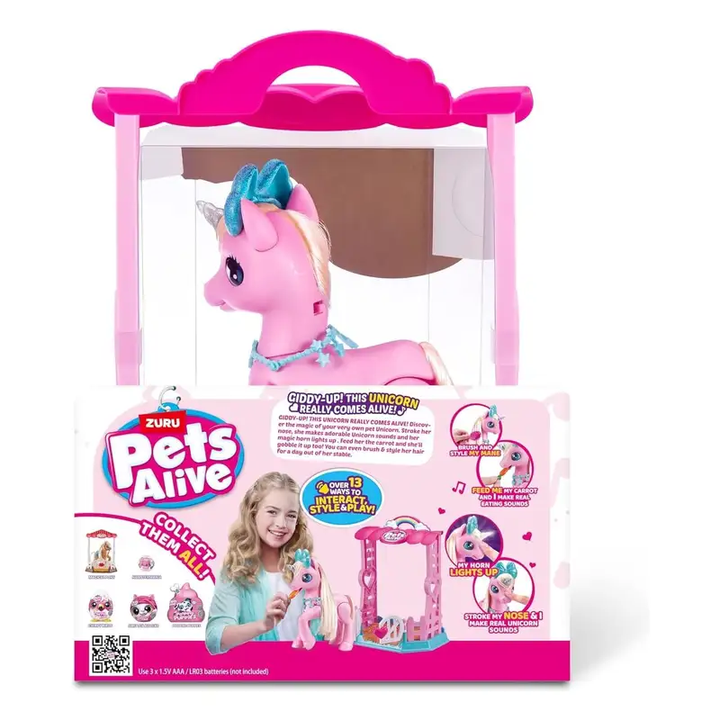 Zuru Pets Alive 9545 Set Unicornio S2 Surtido