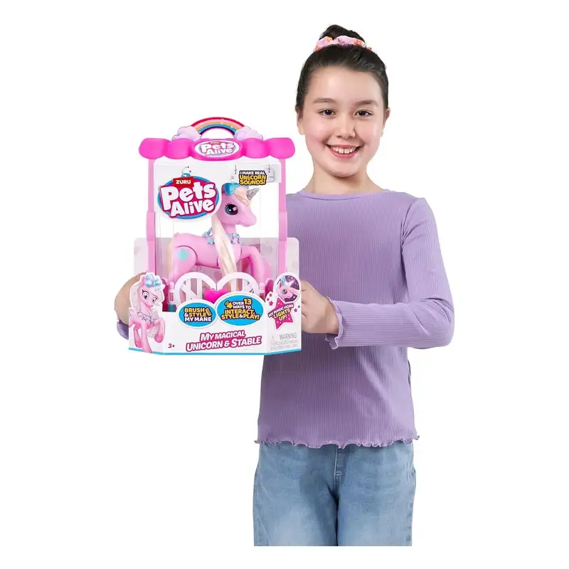 Zuru Pets Alive 9545 Set Unicornio S2 Surtido