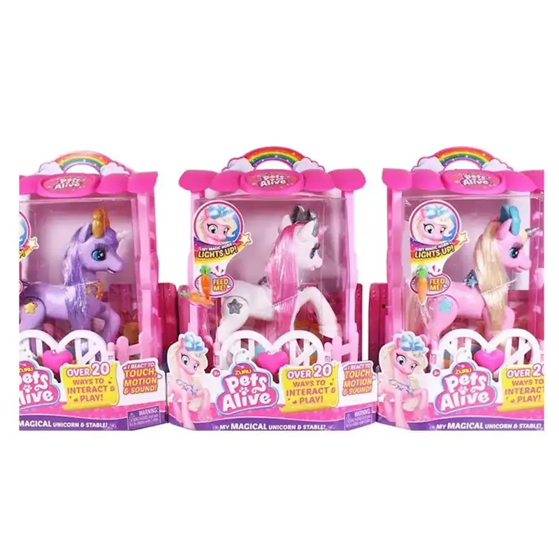 Zuru Pets Alive 9545 Set Unicornio S2 Surtido