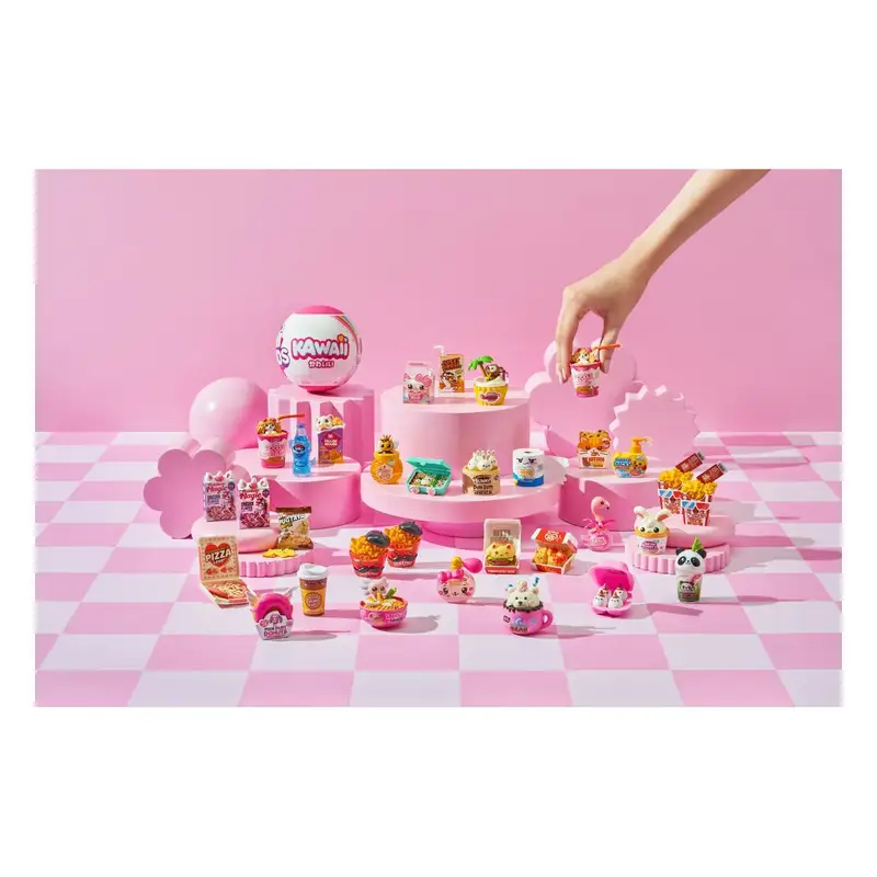 Zuru Mini Brands 77624Gq2 Mini Kawaii Kuties S1