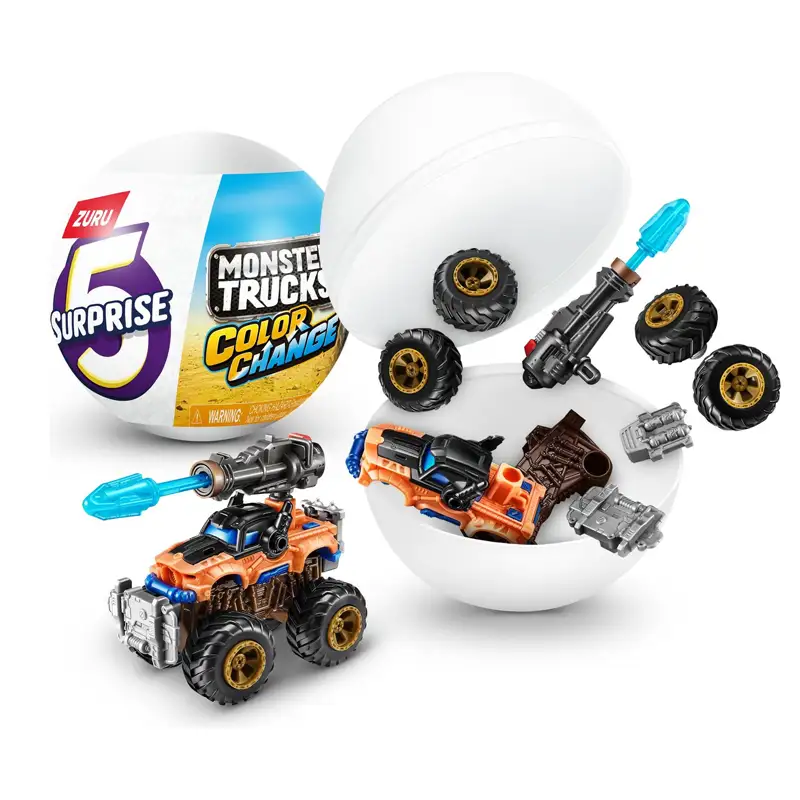 Zuru Monster Trucks 77594Gq2 Mini Set De Vehículos S1