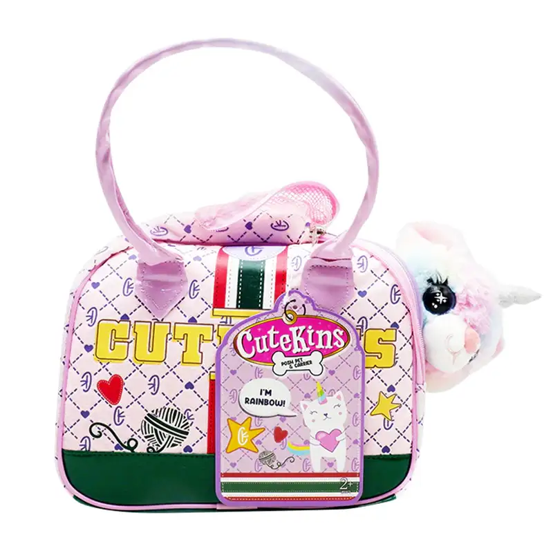 Mattel 35045 Gatito Unicornio Con Estuche De Transporte