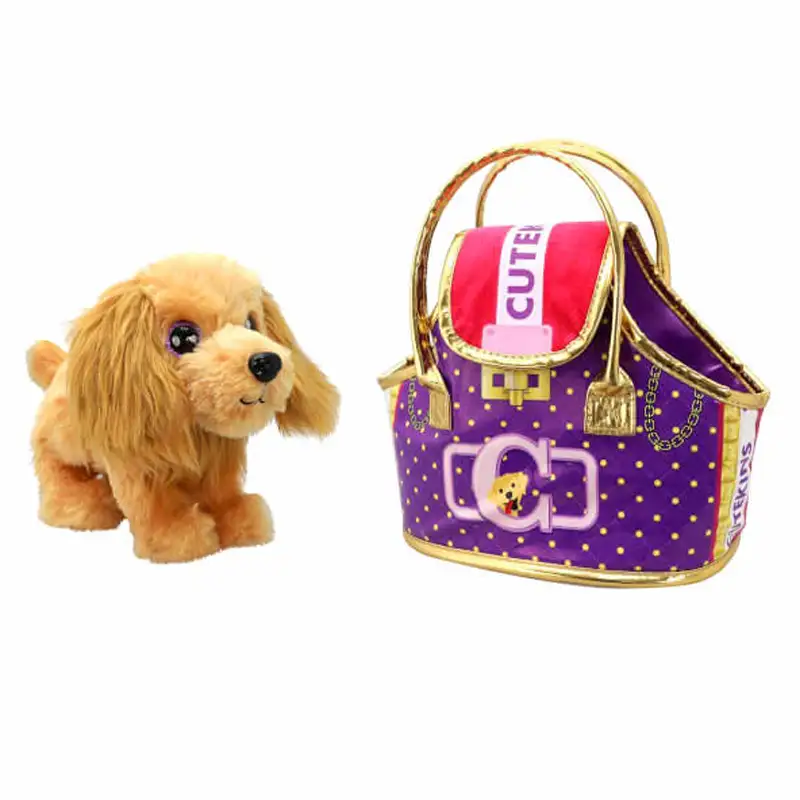 Mattel 35058 Cachorro Elegante Con Estuche De Transporte