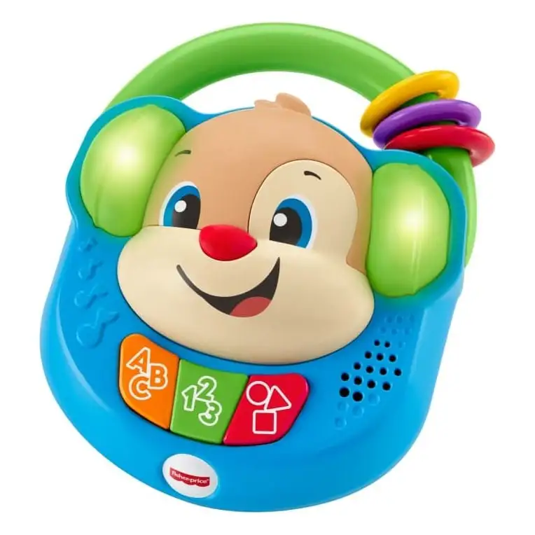 Mattel Fisher Price Fpv23 Reproductor Canta Y Aprende