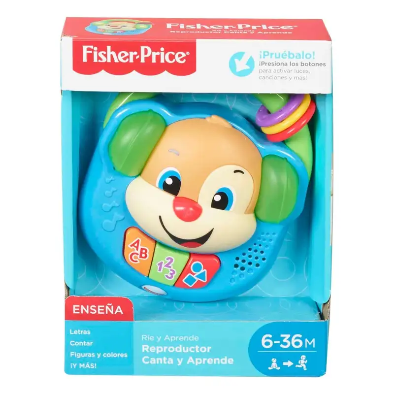 Mattel Fisher Price Fpv23 Reproductor Canta Y Aprende