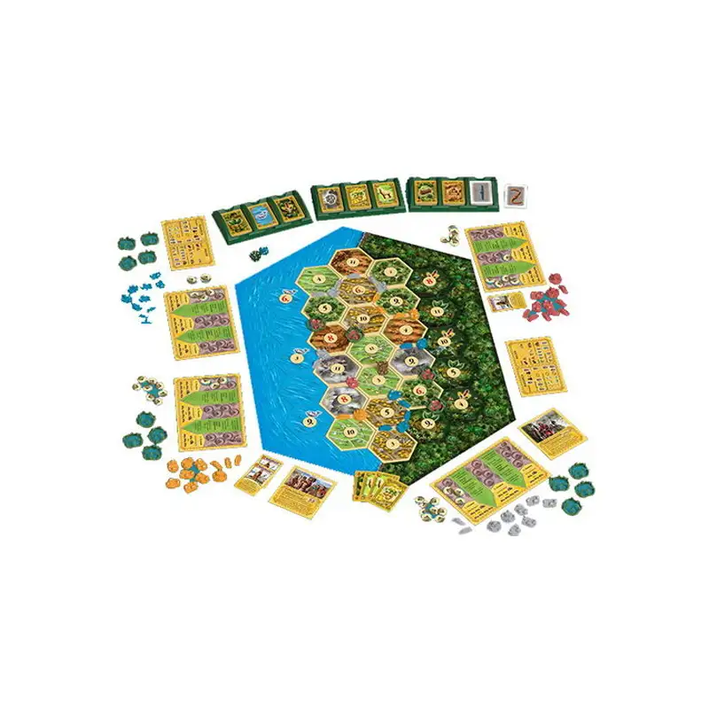 Devir Games 04A2 Juego De Mesa Catan El Auge de los Incas