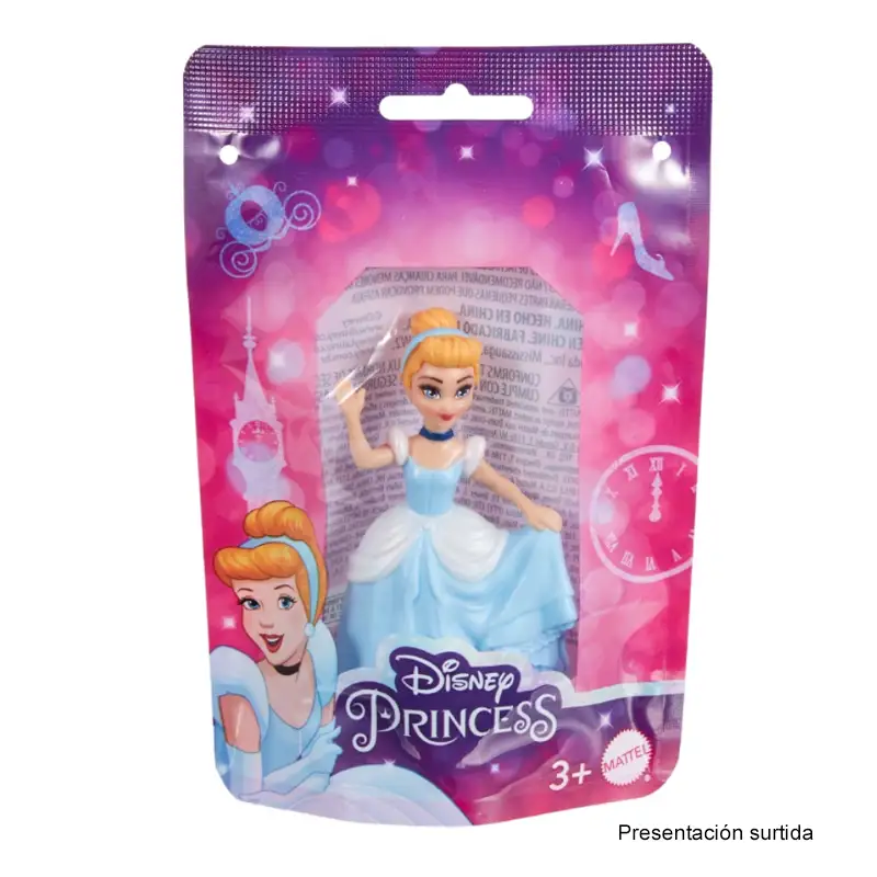 Mattel Disney Princesas Hlx37-1 Muñeca Basica S1 Surtido