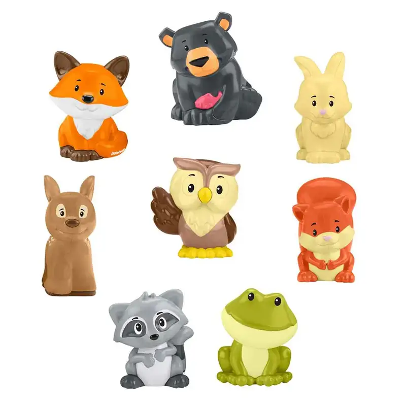 Mattel Fisher Price Hwb29 Little People Estuche De Animalitos