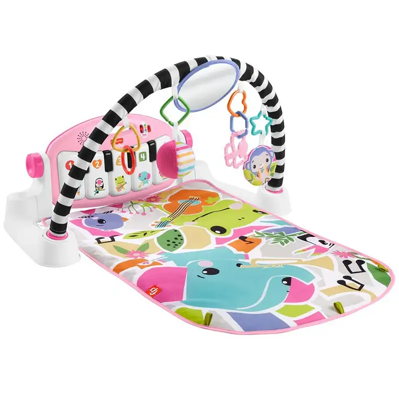 Mattel Fisher Price Hwy60 Gimnasio Con Piano Pataditas Musicales