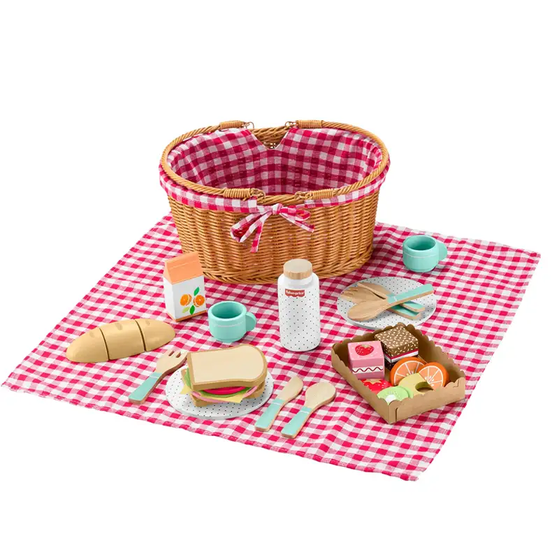 Mattel Fisher Price Hxt81 Canasta De Picnic