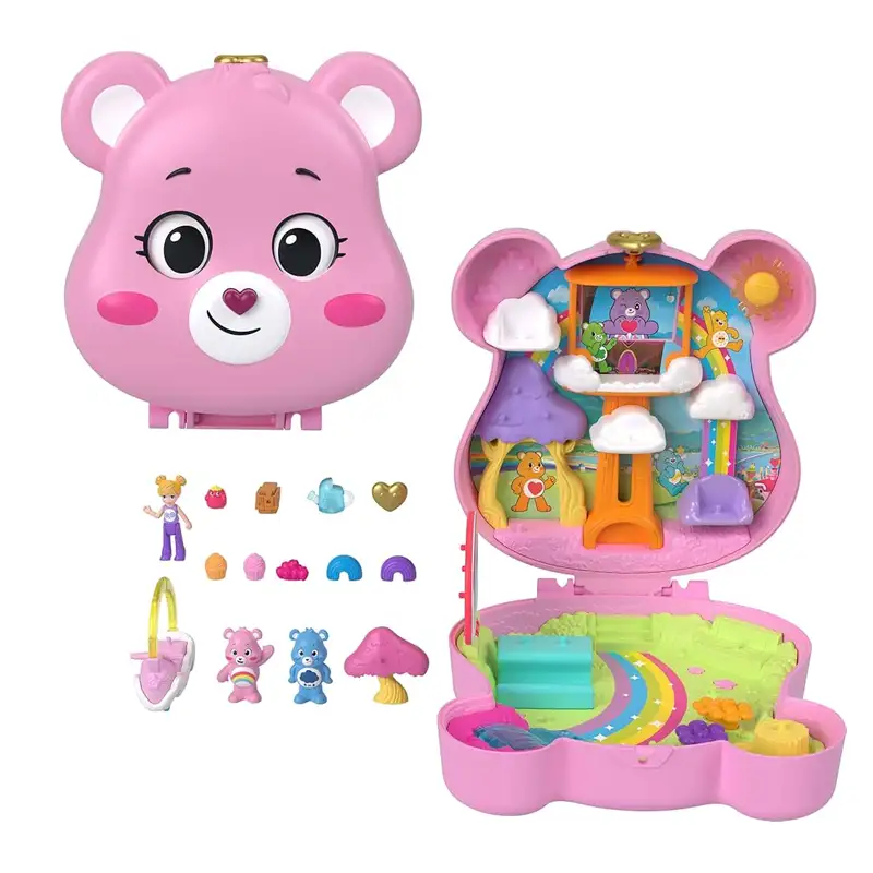Mattel Polly Pocket Jcc14 Set Ositos Cariñositos