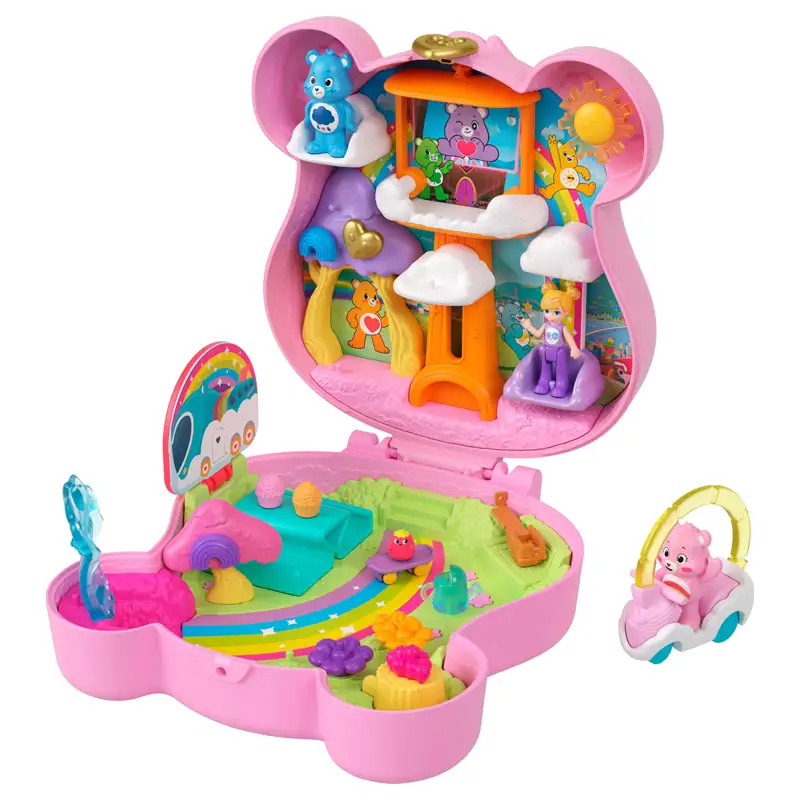 Mattel Polly Pocket Jcc14 Set Ositos Cariñositos