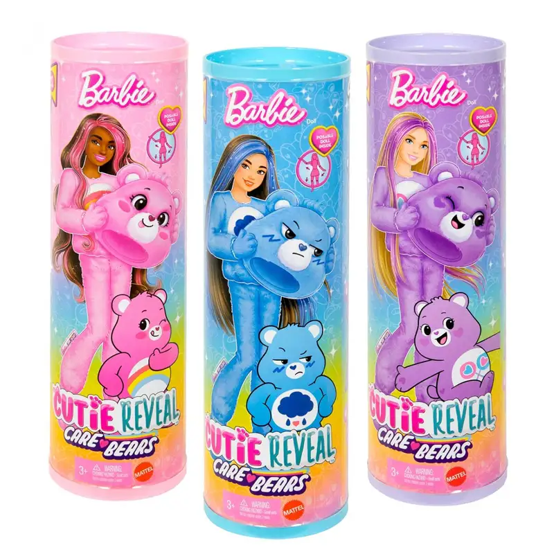 Mattel Barbie Jcn93 Muñeca Cutie Reveal Ositos Cariñositos Surtido