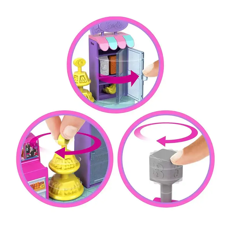 Mattel Barbie Jcr29 Mini Set De Muñecas Surtido