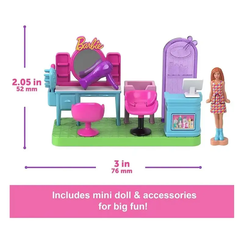 Mattel Barbie Jcr29 Mini Set De Muñecas Surtido
