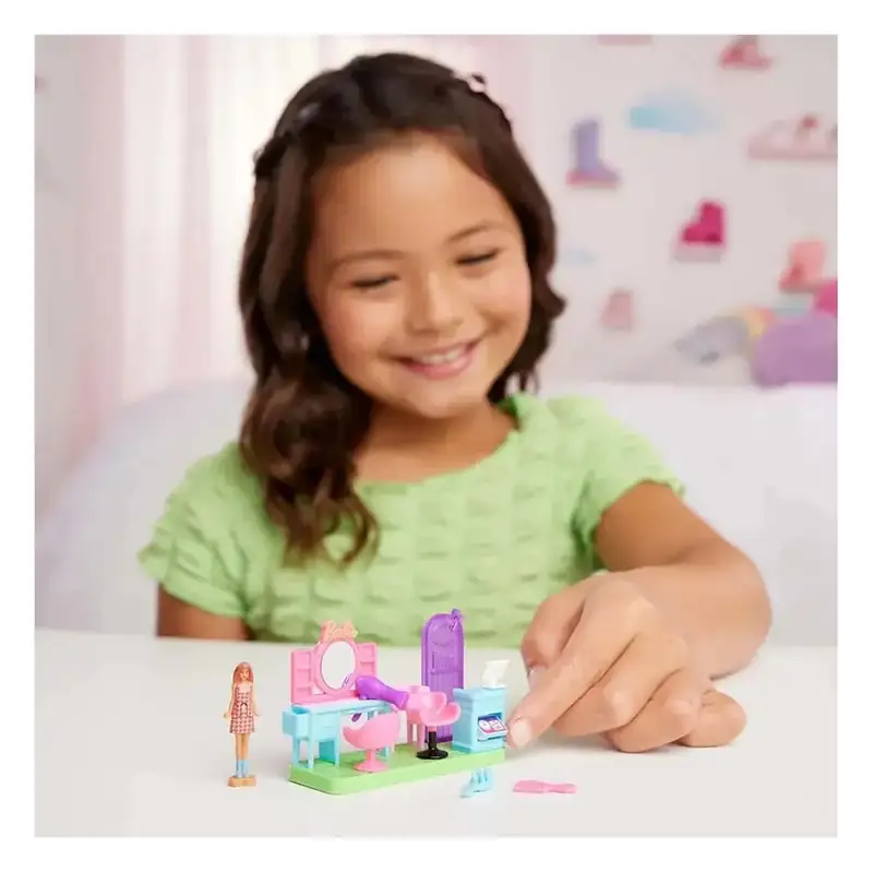 Mattel Barbie Jcr29 Mini Set De Muñecas Surtido