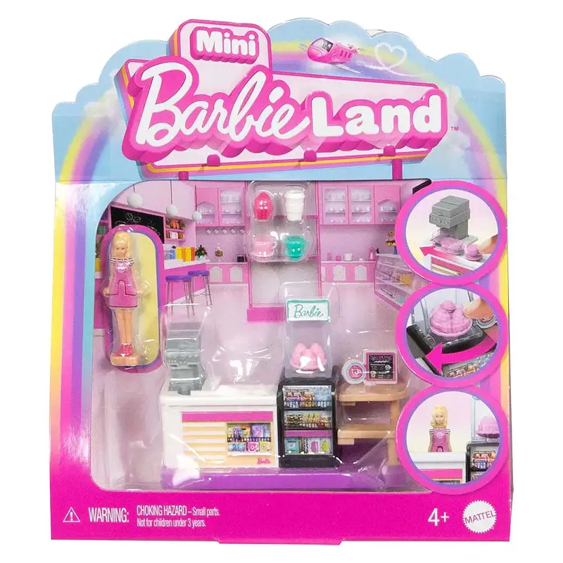 Mattel Barbie Jcr29 Mini Set De Muñecas Surtido