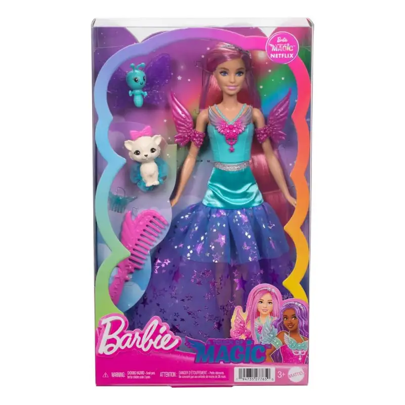 Mattel Barbie Jcw48 Muñeca Toque De Magia Malibu