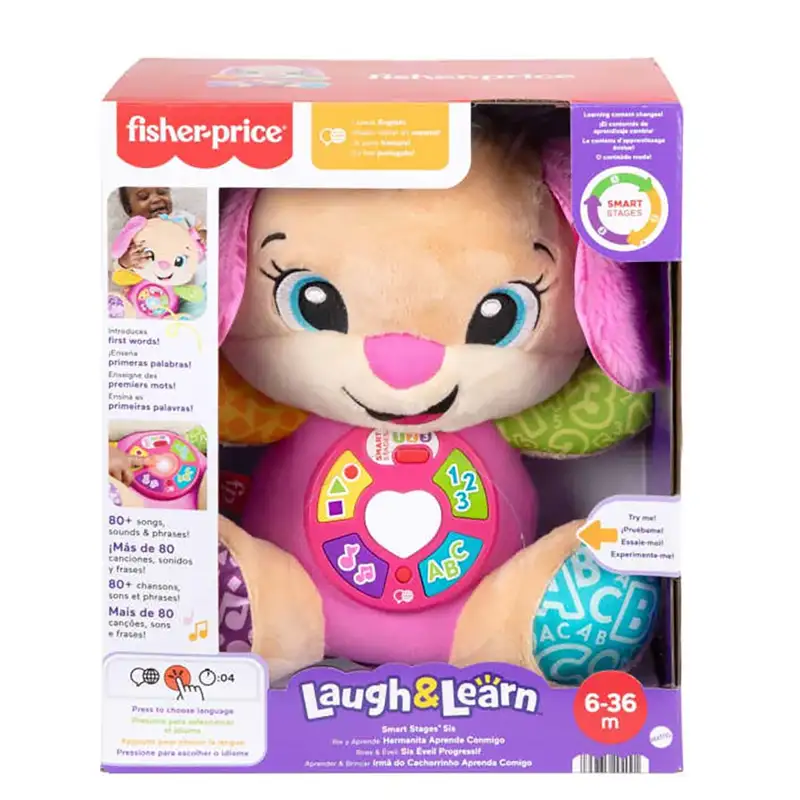 Mattel Fisher Price Jfd30 Hermanita Aprende Conmigo