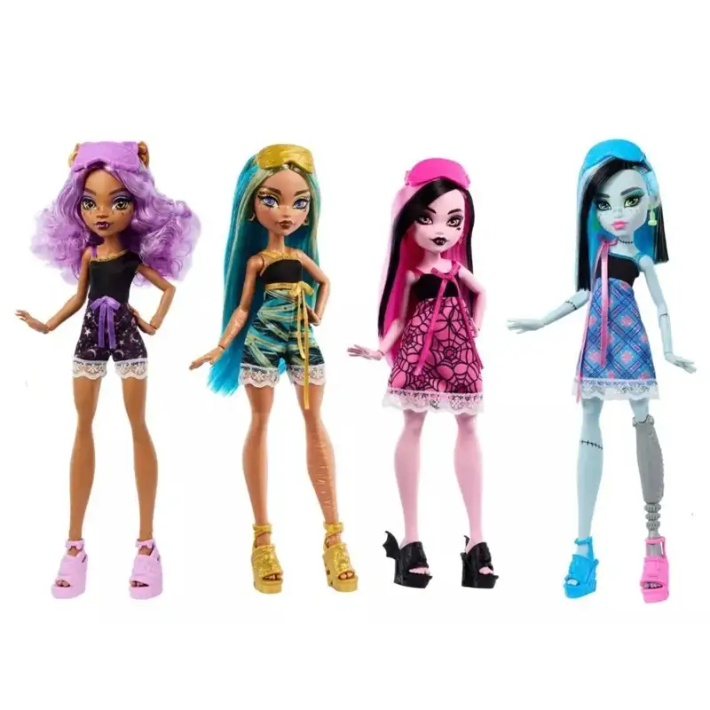 Mattel Monster High Jgm42 Muñeca Pijamas Monstruosas Surtido