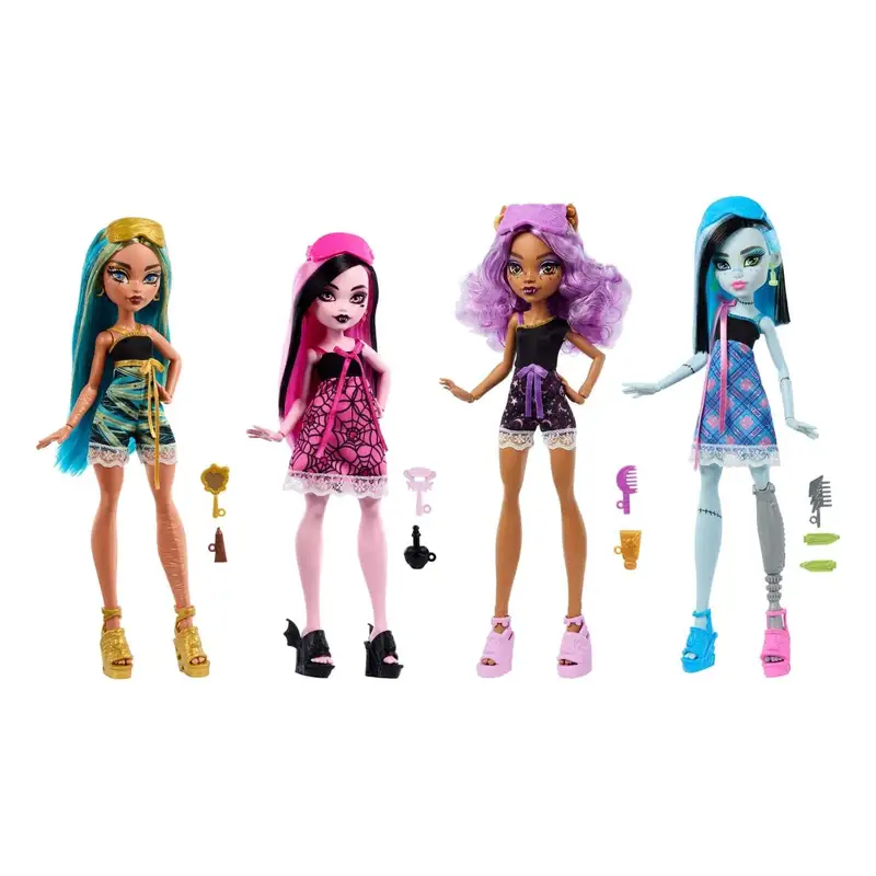 Mattel Monster High Jgm42 Muñeca Pijamas Monstruosas Surtido