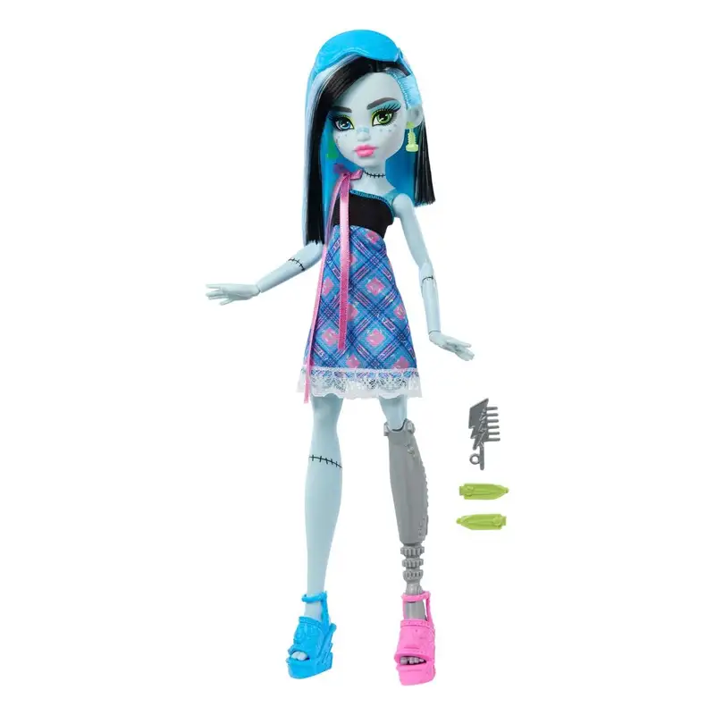 Mattel Monster High Jgm42 Muñeca Pijamas Monstruosas Surtido