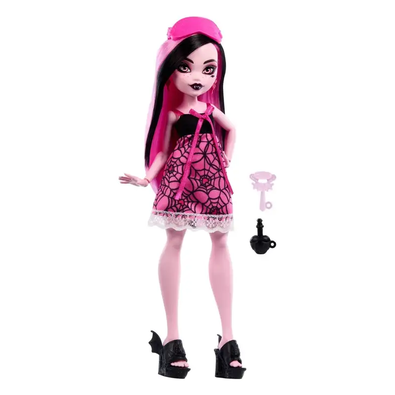 Mattel Monster High Jgm42 Muñeca Pijamas Monstruosas Surtido