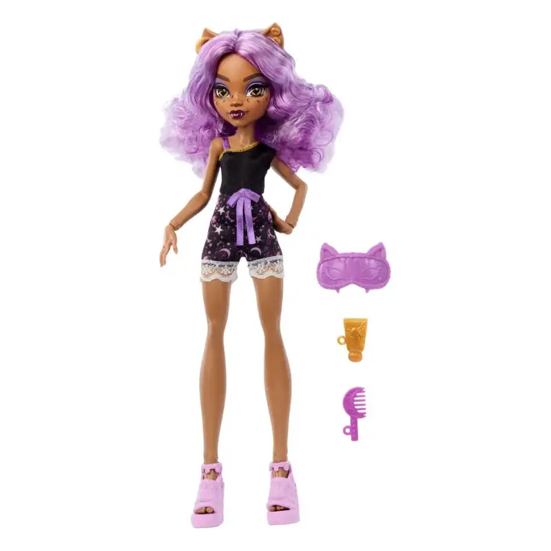 Mattel Monster High Jgm42 Muñeca Pijamas Monstruosas Surtido