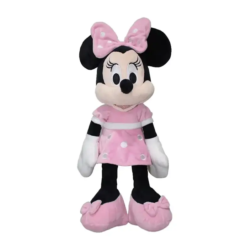 Disney 11335 Minnie Rosada Peluche 16 Plg
