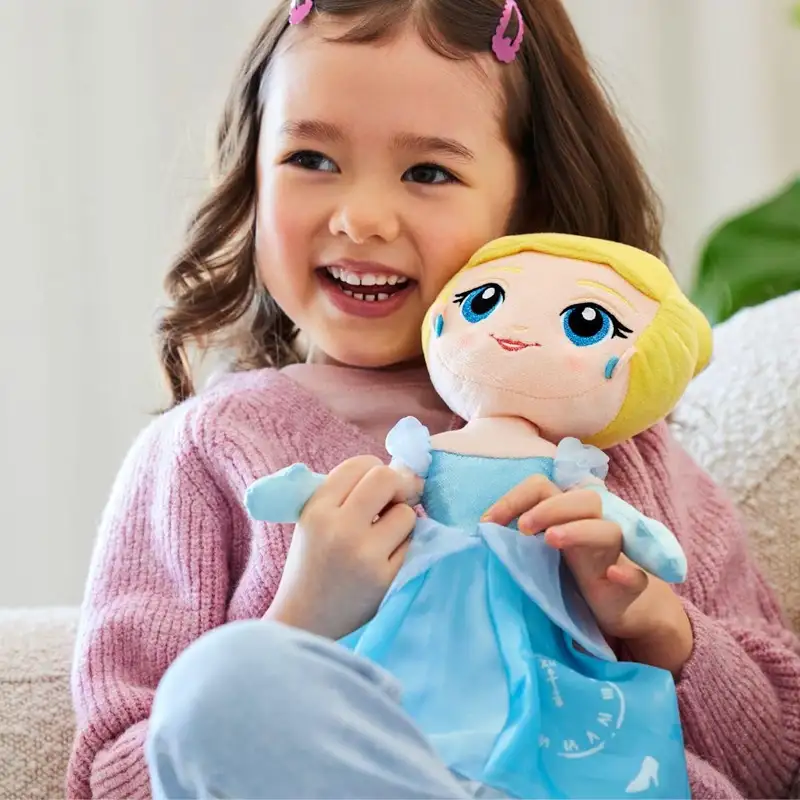 Disney Princesas 11767 Cenicienta Peluche 16 Plg