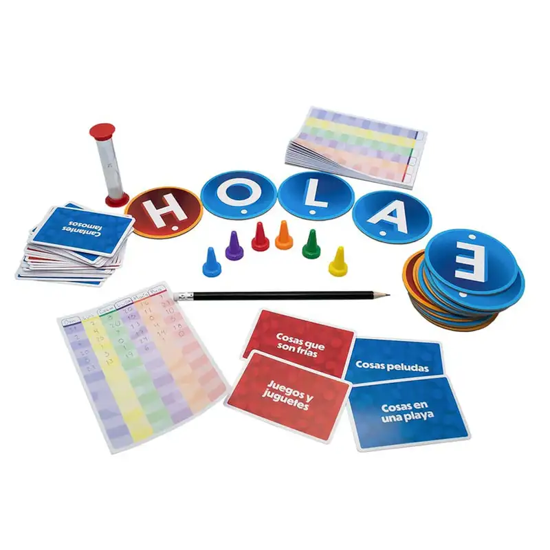 Novelty Jca-4081F Juego De Mesa Basta Speed